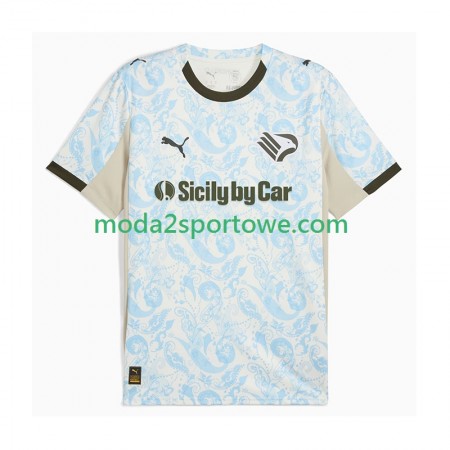 Koszulka Palermo Trzeci Stroje Piłkarskie 2025/26 Krótki Rękaw